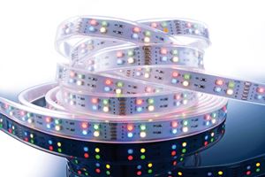 Изображение LED Stripe RGB+WW 5m 12V IP65 720 LEDs