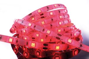 Resim LED Stripe rot 5m 12V IP33 150 LEDs