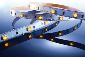 Bild von LED Stripe weiß 2200k 5m 12V IP20