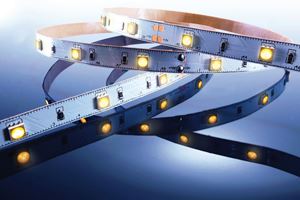 Bild von LED Stripe weiß 3050-3170k 5m 12V IP20