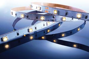 Bild von LED Stripe weiß 4300-4500k 5m 12V IP20