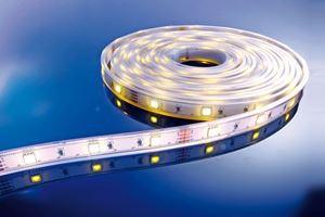 Picture of LED Stripe WW 5m 12V IP33 150 LEDs