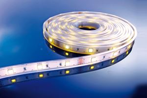 Immagine di LED Stripe WW 5m 12V IP67 150 LEDs