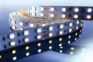 Bild von LED Stripe WW+CW 3m 24V IP20 360 LED´s