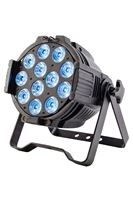 Resim LED Studio Par 12x5W RGBW (4in1) schwarz