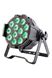 Bild von LED Studio Par 12x5W RGBW (4in1) schwarz