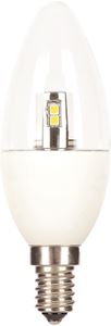 Picture of LM LED E14 230V 6W 2700K Kerze klar