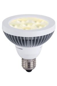 Afbeelding van LM LED E27 230V 10W 25° CW weiß