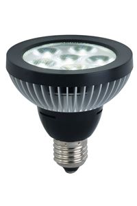 Picture of LM LED E27 230V 10W 40° CW schwarz