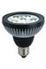 Εικόνα της LM LED E27 230V 10W 40° CW schwarz