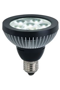 Picture of LM LED E27 230V 10W 40° W schwarz
