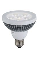 Obrazek LM LED E27 230V 10W 40° W silber