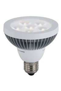 Picture of LM LED E27 230V 10W 40° W silber