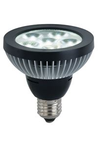 Picture of LM LED E27 230V 10W 40° WW schwarz