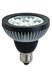Picture of LM LED E27 230V 10W 40° WW schwarz