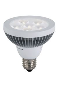 Image de LM LED E27 230V 10W 40° WW silber