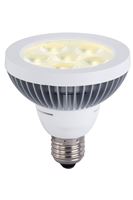 Image de LM LED E27 230V 10W 40° WW weiß