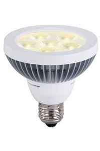 Obrazek LM LED E27 230V 10W 40° WW weiß