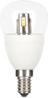 Image de LM LED E27 230V 6W 2700K Tropfen klar