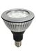 Picture of LM LED E27 230V 9W WW silber fokus