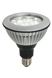 Resim LM LED E27 230V 9W WW silber fokus