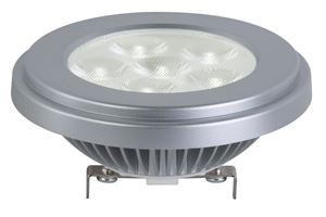 Imagen de LM LED G53 12V 10W 40° CW silber