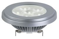 Resim LM LED G53 12V 10W 40° W silber