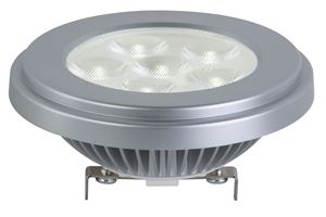 Image de LM LED G53 12V 10W 40° W silber