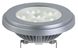 Picture of LM LED G53 12V 10W 40° W silber