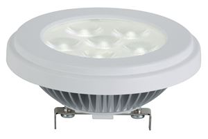 Εικόνα της LM LED G53 12V 10W 40° W weiß