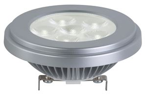 Immagine di LM LED G53 12V 10W 40° WW silber