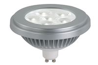 Image de LM LED GU10 230V 10W 40° CW silber