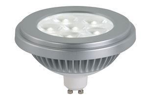 Imagen de LM LED GU10 230V 10W 40° CW silber