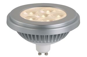 Obrazek LM LED GU10 230V 10W 40° W silber