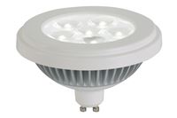 Immagine di LM LED GU10 230V 10W 40° W weiß