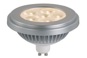 Bild von LM LED GU10 230V 10W 40° WW silber