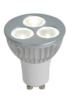 Εικόνα της LM LED GU10 230V 3W 38° CW silber