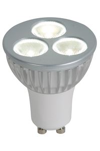 Picture of LM LED GU10 230V 3W 38° WW silber