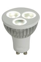 Resim LM LED GU10 230V 3W 38° WW weiß