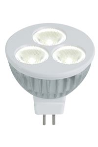 Resim LM LED GU5,3 MR16 12V 3W 38° CW weiß