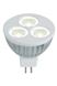 Afbeelding van LM LED GU5,3 MR16 12V 3W 38° CW weiß