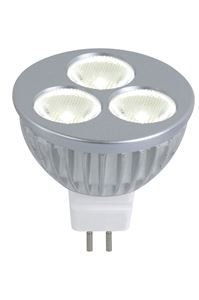 Imagen de LM LED GU5,3 MR16 12V 3W 38° W silber