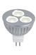 Picture of LM LED GU5,3 MR16 12V 3W 38° W silber
