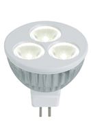 Image de LM LED GU5,3 MR16 12V 3W 38° W weiß