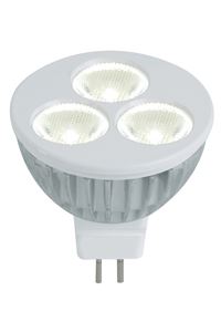 Εικόνα της LM LED GU5,3 MR16 12V 3W 38° W weiß