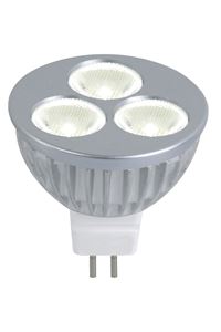 Picture of LM LED GU5,3 MR16 12V 3W 38° WW silber