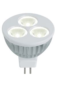 Image de LM LED GU5,3 MR16 12V 3W 38° WW weiß