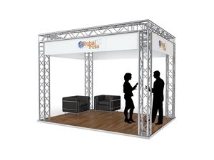 Picture of Messestand Modell 4