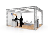 Picture of Messestand Querträger Modell 4