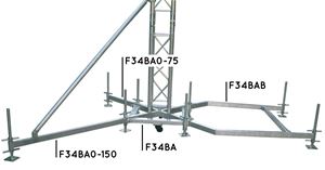 Imagen de Outrigger + Querverstrebung 150cm Alu